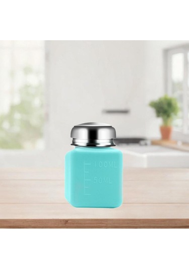 Homyl Makyaj Temizleyici Taşınabilir Temizleme Aracı Mavi-100ml