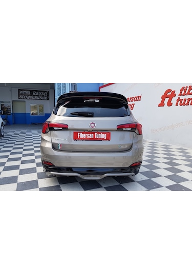Fiat Egea Sw Body Kit 2015.... -fibersan Tuning