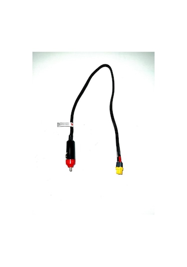 Sunpro Araç Şarj Kablosu Xt60 Jaklı