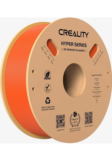 Creality Hyper Pla Turuncu Filament