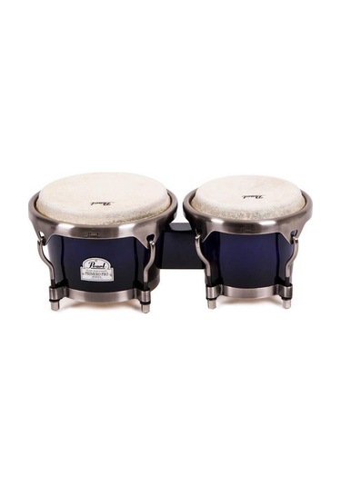 Pearl Pwb-100dx-521 Bongos Primero Pro Series Wood 7" + 8-1/2" Bongo