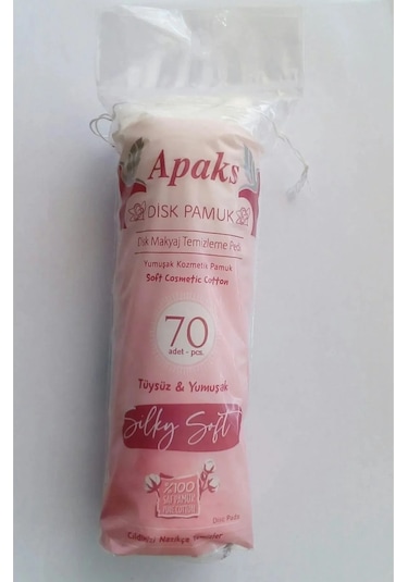 Apaks Makyaj Temizleme Pedi 70'li