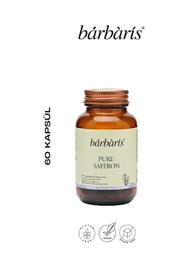 Barbaris Pure Saffron 30 Kapsül
