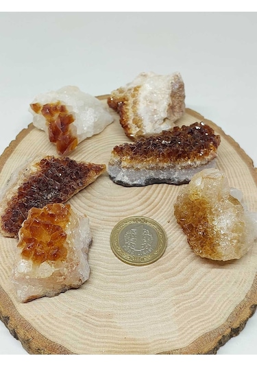 Sitrin Taşı Kütle Ham Parça 40-49 Gram Aralığıdır