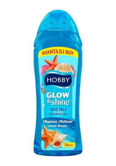 Glow & Shine Duş Jeli Okyanus Meltemi Diğer
