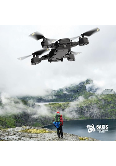 Corby Drones Cx028 Phoenix Katlanabilir Kameralı 720p Smart Drone