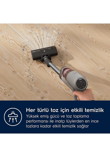 Electrolux EP71AB14UG Ultimate 700 Cordless Cleaner 14.4 V Dikey Şarjlı Süpürge