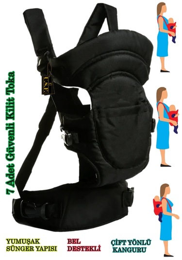 Anne Bebek Bakım Çantası, Hastane Çıkışı Çantası, Bebek Kanguru