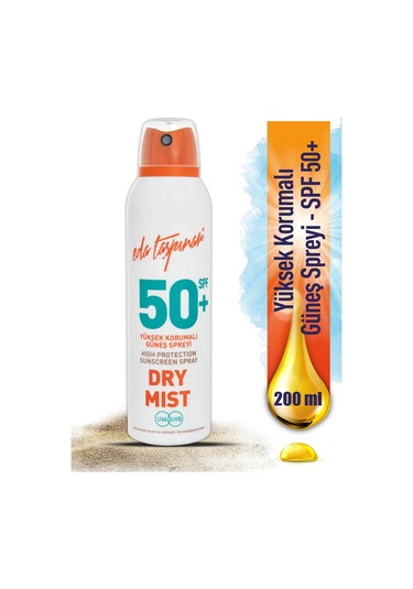 Eda Taşpınar Yüksek Korumalı Güneş Spreyi SPF50+ 200 ML