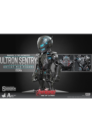 Ultron Sentry Blue Artist Mix Figure