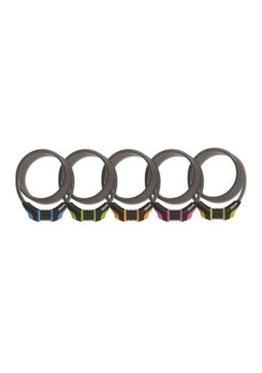 Onguard Şifreli Kilit 8171 Neon Combo 120cm/10mm Siyah