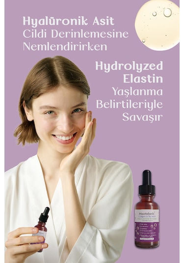 Mecitefendi Kolajen & Retinol Göz Çevresi Serumu 50 ML