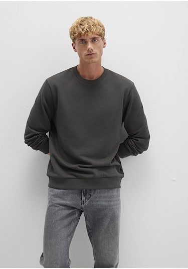 Mavi Koyu Gri Erkek Sweatshirt M0s10421-70090 Koyu Gri