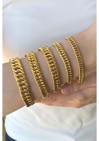 Zümrüt Sarraf 22 Ayar Altın 8 Gr Dallas Kadın Yatırımlık Bileklik