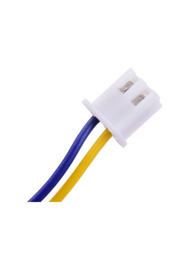 Monyee Ender-3 Serisi İçin 24v 0.07a 3d Yazıcı Fanı, Plastik, Siyah, 2 Adet Paketi