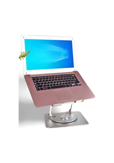 Cosmostech Masaüstü Tablet Pc Standı 360 Ayarlı Alüminyum Alaşım