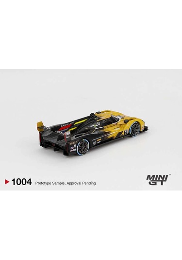 Mini Gt 1/64 Cadillac V-series.r Cadillac Racing 2024 Imsa Sebring Mgt01004 Çok Renkli