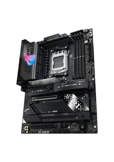 Asus ROG Strix X870E-E Gaming WIFI AMD X870E 8400 MHz (OC) DDR5 Soket AM5 ATX Anakart