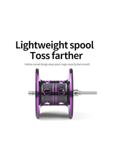 Linnhue Af2000 7: 2: 1 Hız Oran Olta Makinesi 8kg Max Drag Metal Olta Makinesi, Özellik: Sol El Modeli