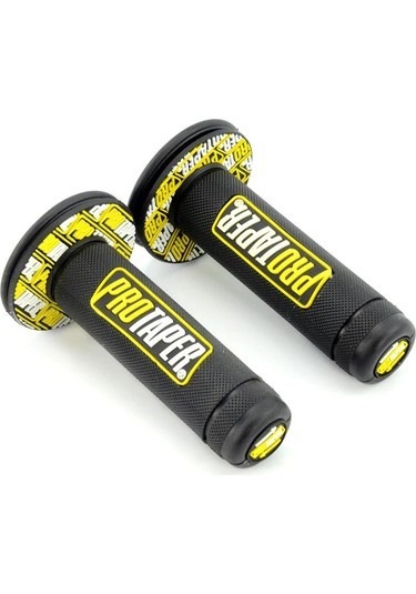 Motosiklet Elcek Tk Protaper Siyah -sarı Renk