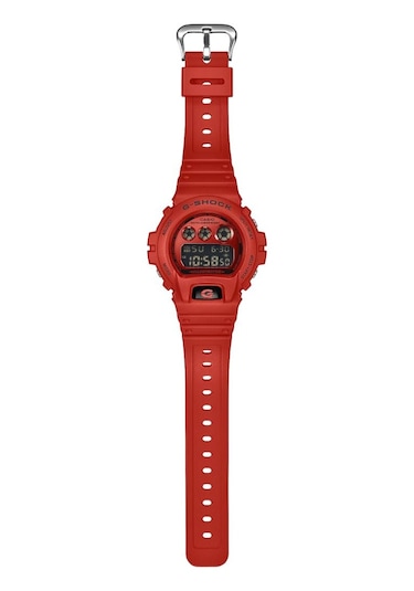 Casio Dw-6900rrb-4dr Kol Saati Metalik