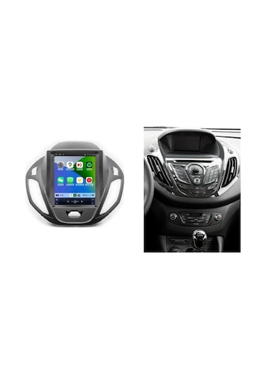 Aln Ford Courier Tesla Titanyum 2014/2023 6gb Ram 64gb Hafıza Carplay Android Multimedya 12"