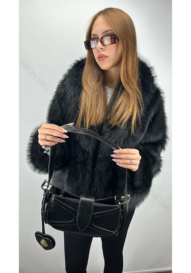 Omuz Çantası 45, Siyah Siyah