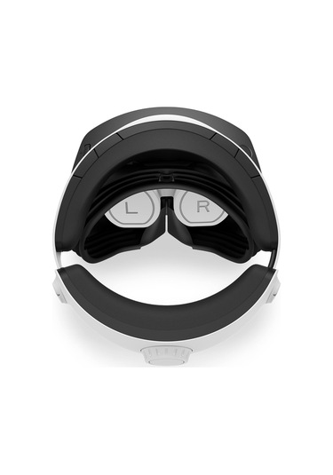 Playstation Vr2 İçin Lens Koruyucu Kapak, Toz Geçirmez, Çizilmez Silikon Koruyucu Lens Kapağı - Gri