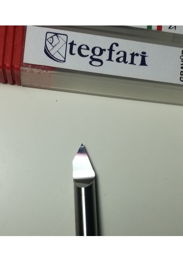 30° 6 MM YAZI, GRAVÜR,PANTOGRAF,PCB,KAZİMA UCU KARBÜR TEGFARİ