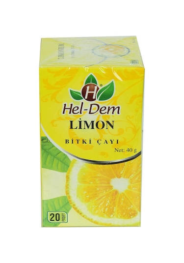 Limon Çayı 2 Gr X 20 Süzen Poşet 40 Gr - Blba-333690
