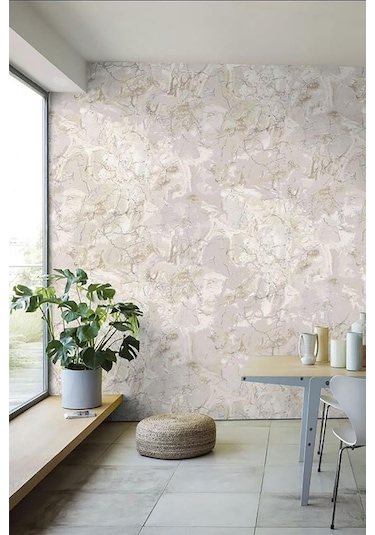 Decowall Orlando 1509-01 Mermer Desenli Duvar Kağıdı 16,50 M²