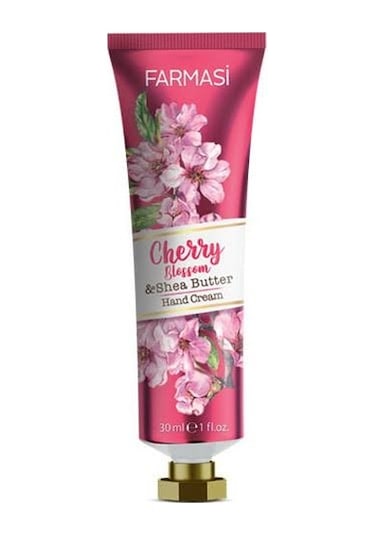 Farmasi Kiraz Çiçeği ve Shea Yağı Yumuşak El Kremi 30 ML