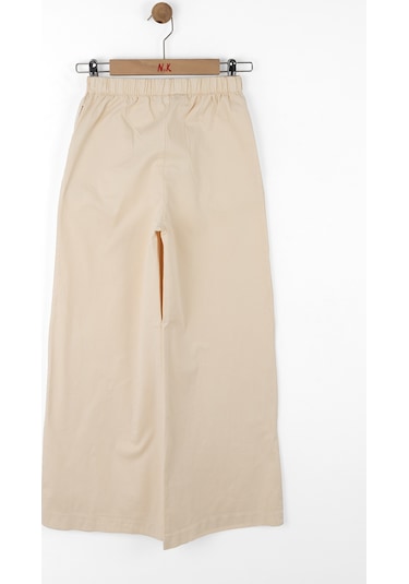 Nk Kids 58813 Kız Çocuk Krem Summer Pantolon Krem