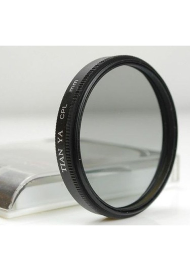 Tianya Photo 62 MM Circular CPL Polarize Filtre