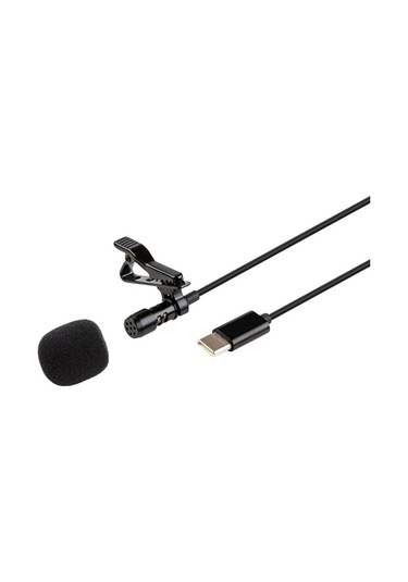 Skycıty Klipsli, Type - C Bağlantılı Kıskaç Mikrofon