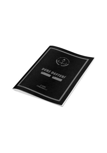 Gülpaş 382 Ders Defteri 8 Ders Yoklamasız 25X35