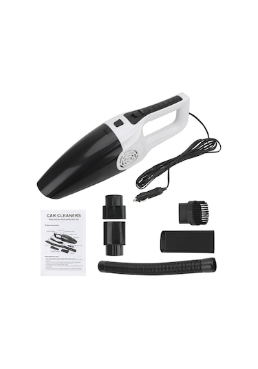 Carrier-araba Temizleyici 12v 120w Islak Ve Kuru Çift Kullanımlı Elektrikli Süpürge El Elektrikli Süpürgeler