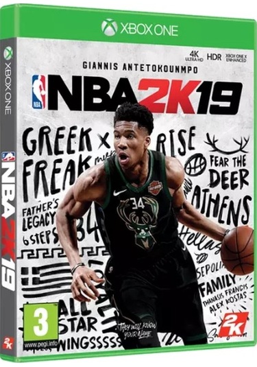 2K Nba 2K19 Xbox One Oyun