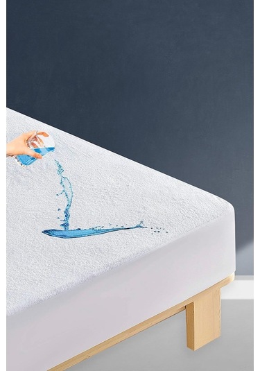 Varol 100X200Cm Sıvı Geçirmez Tek Kişilik Fitted Alez