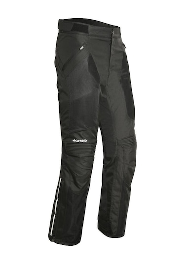 Acerbis Ce Ramsey Lıght Yazlık Pantolon Siyah