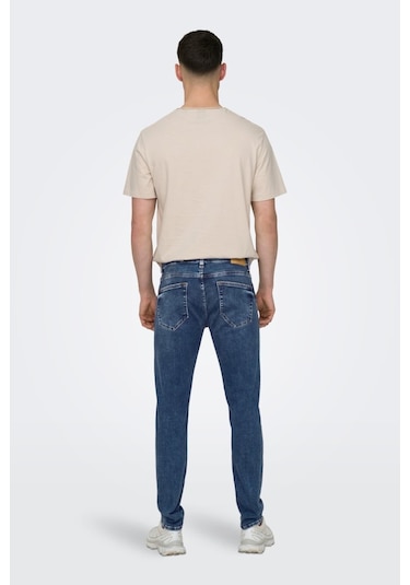 Only & Sons Onswarp Skınny Mb 9092 Dcc Dnm Noos 22029092 Açık Mavi
