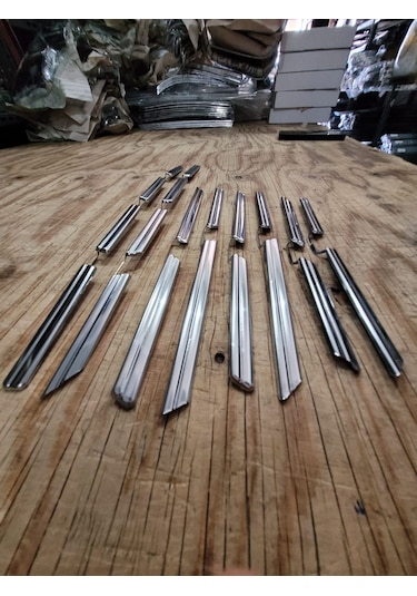 Renault Megane 4 Krom Ön Tampon Çıtası 8 Prç. 2020 Üzeri