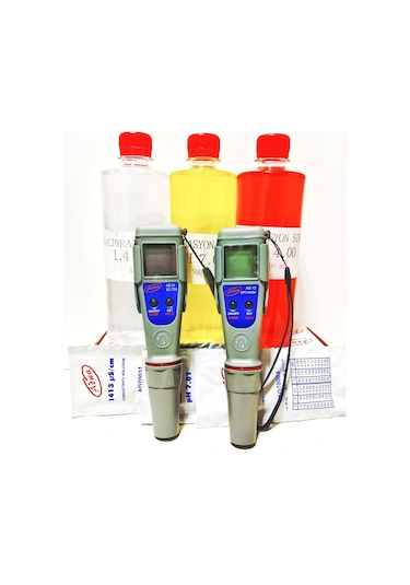 Ad-wa Ph Ve Ec Metre 12-31 Profesyonel Ölçüm Cihaz Kalibrasseti