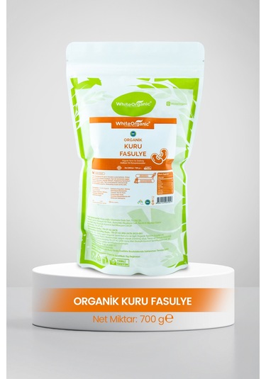 Organik Kuru Fasulye 700 Gr