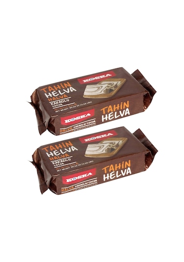Koska Kakaolu Tahin Helvası 2 x 500 G