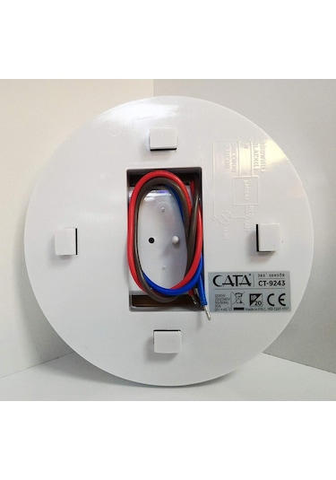 Cata CT-9243 Sıvaüstü Sensör 360 Derece Hareket Algılayıcı