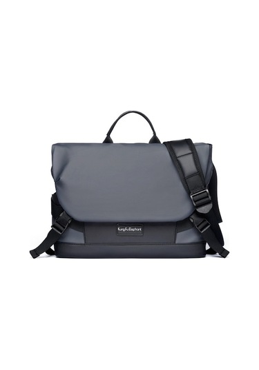 Novahub Weixier D231 Su Geçirmez Şok Geçirmez Oxford Messenger Çanta Erkek Omuz Çantası Grey Diğer Renkler, Erkekler İçin Güvenli Tasarım, Çok Renkli