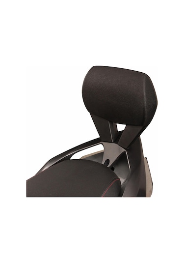 GP Kompozit  SYM Jet X 125 2022-2024 Uyumlu Sissy Bar Siyah