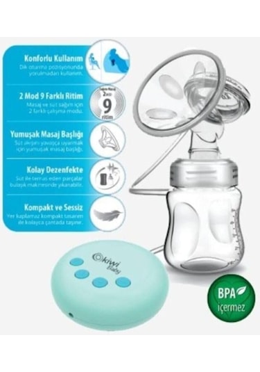Kiwi Baby KBABY58 Elektrikli Göğüs Pompası