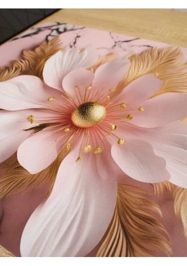 Kenıka 40x50 Emici Nano Bulaşık Kurutma Matı 428238565 Pembe